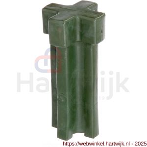 GAH Alberts inslaggereedschap voor paalhouders en -punten 70x70 mm diameter 80 mm PVC - H51500283 - afbeelding 1