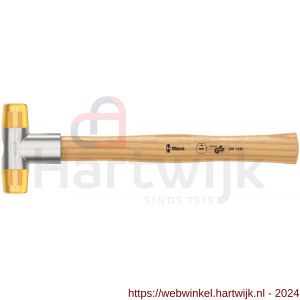 Wera 100 kunststof hamer met Celidor kop nummer 1x23 mm - H227400000 - afbeelding 1
