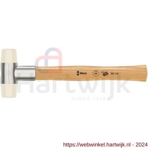 Wera 101 kunststof hamer met nylon kop nummer 3x33 mm - H227400023 - afbeelding 1