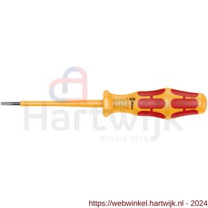 Wera 1060 i VDE-geïsoleerde Kraftform sleuf-schroevendraaier 0.4x2.5x80 mm - H227403970 - afbeelding 1