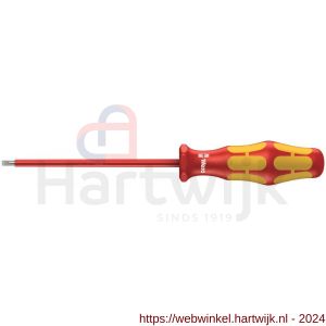 Wera 160 i VDE geïsoleerde sleuf schroevendraaier 0.5x3x100 mm - H227400558 - afbeelding 1