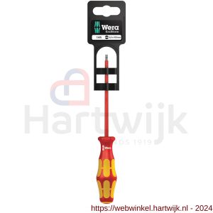 Wera 160 i ZB VDE geïsoleerde sleuf schroevendraaier 0.5x3x100 mm - H227402739 - afbeelding 1