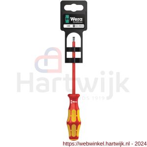 Wera 160 i ZB VDE geïsoleerde sleuf schroevendraaier 0.6x3.5x100 mm - H227402740 - afbeelding 1