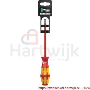 Wera 160 i ZB VDE geïsoleerde sleuf schroevendraaier 1x5.5x125 mm - H227402742 - afbeelding 1