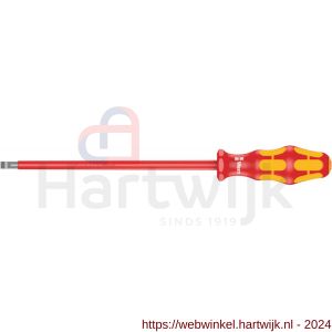 Wera 160 i VDE geïsoleerde sleuf schroevendraaier 1.2x6.5x200 mm - H227400565 - afbeelding 1