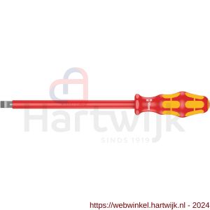 Wera 160 i VDE geïsoleerde sleuf schroevendraaier 1.6x10x200 mm - H227400568 - afbeelding 1