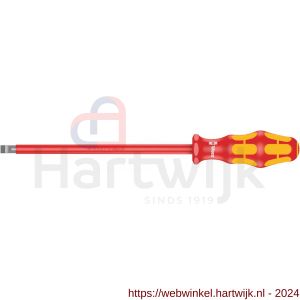 Wera 160 i VDE geïsoleerde sleuf schroevendraaier 1.6x8x200 mm - H227400567 - afbeelding 1