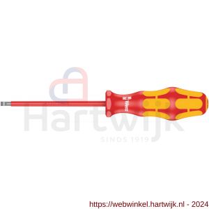 Wera 160 i VDE geïsoleerde sleuf schroevendraaier 1.2x8x175 mm - H227400566 - afbeelding 1