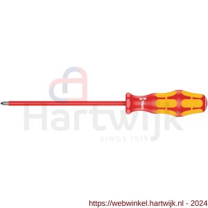 Wera 162 i PH VDE geïsoleerde Phillips schroevendraaier PH 1x150 mm - H227400574 - afbeelding 1