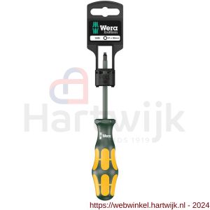 Wera 168 i ZB VDE geïsoleerde schroevendraaier voor binnenvierkant nummer 1x80 mm - H227402751 - afbeelding 1