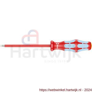 Wera 3160 i VDE zaagsnede schroevendraaier RVS 0.6x3.5x100 mm - H227400957 - afbeelding 1