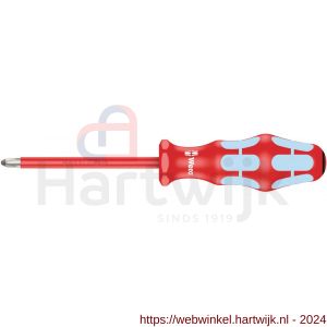 Wera 3165 i PZ VDE Pozidriv schroevendraaier RVS PZ 2x100 mm - H227400963 - afbeelding 1