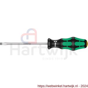 Wera 334 zaagsnede sleuf schroevendraaier garage kling 1x6x125 mm - H227400618 - afbeelding 1