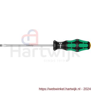 Wera 334 zaagsnede sleuf schroevendraaier garage kling 1x6x150 mm - H227403358 - afbeelding 1