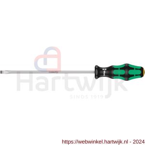 Wera 334 zaagsnede sleuf schroevendraaier garage kling 1.2x6.5x200 mm - H227400619 - afbeelding 1