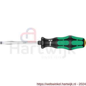 Wera 334 SK zaagsnede sleuf schroevendraaier zeskant sleutel kling 0.8x4.5x90 mm - H227400624 - afbeelding 1