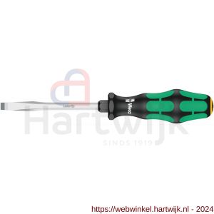 Wera 334 SK zaagsnede sleuf schroevendraaier zeskant sleutel kling 1x5.5x100 mm - H227400625 - afbeelding 1