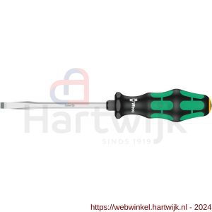 Wera 334 SK zaagsnede sleuf schroevendraaier zeskant sleutel kling 1.2x6.5x125 mm - H227400626 - afbeelding 1