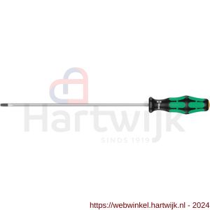 Wera 335 zaagsnede sleuf schroevendraaier elektriciën kling 0.5x3x200 mm - H227400635 - afbeelding 1