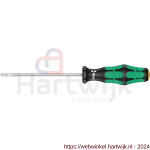 Wera 335 zaagsnede sleuf schroevendraaier elektriciën kling 0.6x3.5x100 mm - H227400636 - afbeelding 1