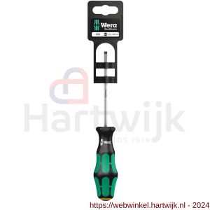 Wera 335 ZB zaagsnede sleuf schroevendraaier elektriciën kling 0.8x4x100 mm - H227402757 - afbeelding 1