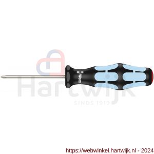 Wera 3350 Kruiskop schroevendraaier Phillips RVS PH 0x60 mm - H227401415 - afbeelding 1