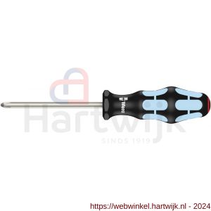 Wera 3350 Kruiskop schroevendraaier Phillips RVS PH 2x100 mm - H227401417 - afbeelding 1