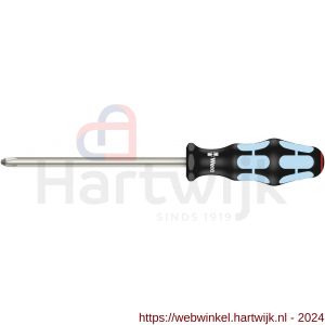 Wera 3350 Kruiskop schroevendraaier Phillips RVS PH 3x150 mm - H227401418 - afbeelding 1