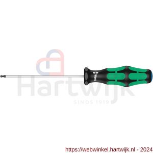 Wera 352 binnenzeskant kogelkop schroevendraaier 2.5x100 mm - H227403278 - afbeelding 1