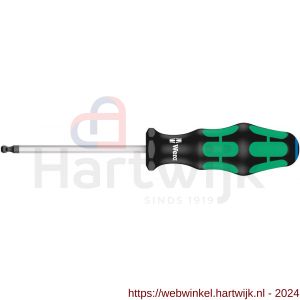 Wera 352 binnenzeskant kogelkop schroevendraaier 3/16 inch x 100 mm - H227400975 - afbeelding 1