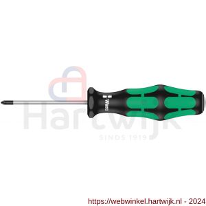 Wera 355 PZ Pozidriv schroevendraaier PZ 0x60 mm - H227400684 - afbeelding 1