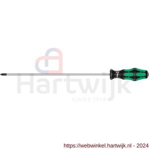 Wera 355 PZ Pozidriv schroevendraaier PZ 2x300 mm - H227400690 - afbeelding 1