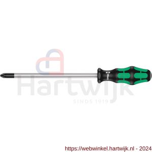 Wera 355 PZ Pozidriv schroevendraaier PZ 4x200 mm - H227400692 - afbeelding 1