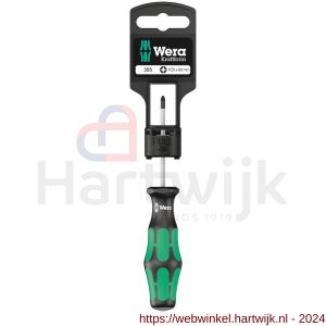 Wera 355 PZ ZB Pozidriv schroevendraaier PZ 0x60 mm - H227402762 - afbeelding 1