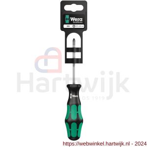 Wera 355 PZ ZB Pozidriv schroevendraaier PZ 1x80 mm - H227402763 - afbeelding 1