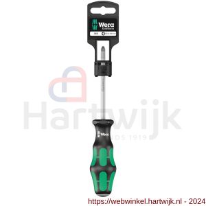 Wera 355 PZ ZB Pozidriv schroevendraaier PZ 2x100 mm - H227402764 - afbeelding 1