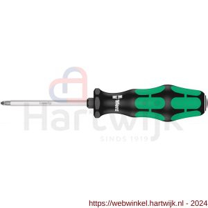 Wera 355 SK PZ Pozidriv schroevendraaier PZ 1x80 mm - H227400694 - afbeelding 1