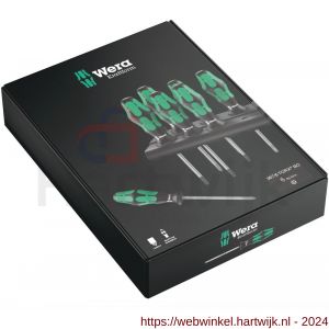 Wera 367/6 Torx BO Kraftform Plus Torx BO-schroevendraaierset met houder 6 delig - H227403279 - afbeelding 2