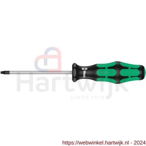 Wera 367 Torx schroevendraaier TX 10x80 mm - H227401209 - afbeelding 1