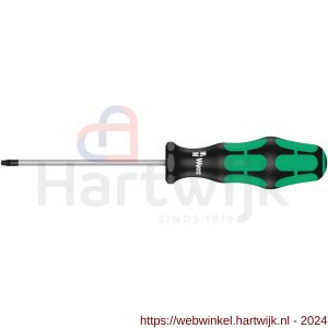 Wera 367 Torx BO schroevendraaier met boring TX 15x80 mm - H227403284 - afbeelding 1