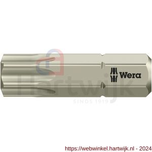 Wera 3867/1 TS Torx bit RVS TX 40x25 mm - H227402364 - afbeelding 1