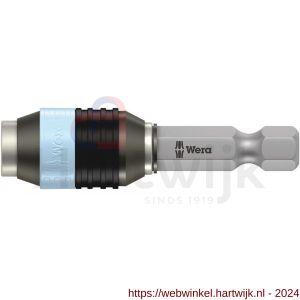 Wera 3888/4/1 K Rapidaptor universele bithouder RVS 1/4 inch x 50 mm - H227402399 - afbeelding 1