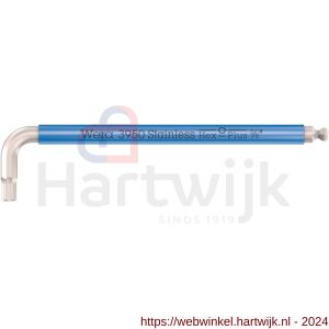 Wera 3950 SPKL Multicolour Imperial stiftsleutel inch RVS 3/8 inch x 224 mm - H227404004 - afbeelding 1