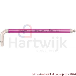 Wera 3950 SPKL Multicolour Imperial stiftsleutel inch RVS 5/16 inch x 195 mm - H227404003 - afbeelding 1