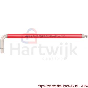 Wera 3950 SPKL Multicolour Imperial stiftsleutel inch RVS 7/32 inch x 172 mm - H227404001 - afbeelding 1
