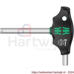 Wera 454 HF T-greep zeskant-schroevendraaier Hex-Plus vasthoudfunctie 10x100 mm - H227401007 - afbeelding 1
