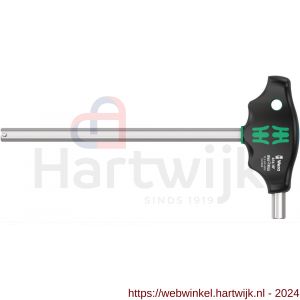 Wera 454 HF T-greep zeskant-schroevendraaier Hex-Plus vasthoudfunctie 10x200 mm - H227401008 - afbeelding 1