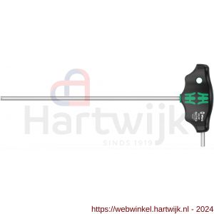 Wera 454 HF T-greep zeskant-schroevendraaier Hex-Plus vasthoudfunctie 4x200 mm - H227400996 - afbeelding 1