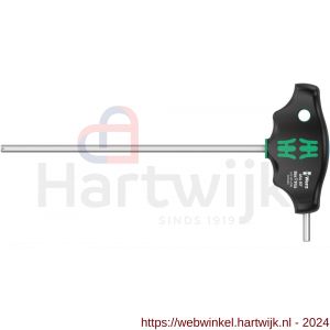 Wera 454 HF T-greep zeskant-schroevendraaier Hex-Plus vasthoudfunctie 5x200 mm - H227400999 - afbeelding 1