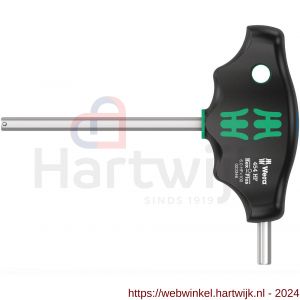 Wera 454 HF T-greep zeskant-schroevendraaier Hex-Plus vasthoudfunctie 6x100 mm - H227401000 - afbeelding 1